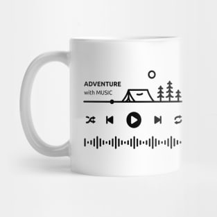 Adventure with Music Mug